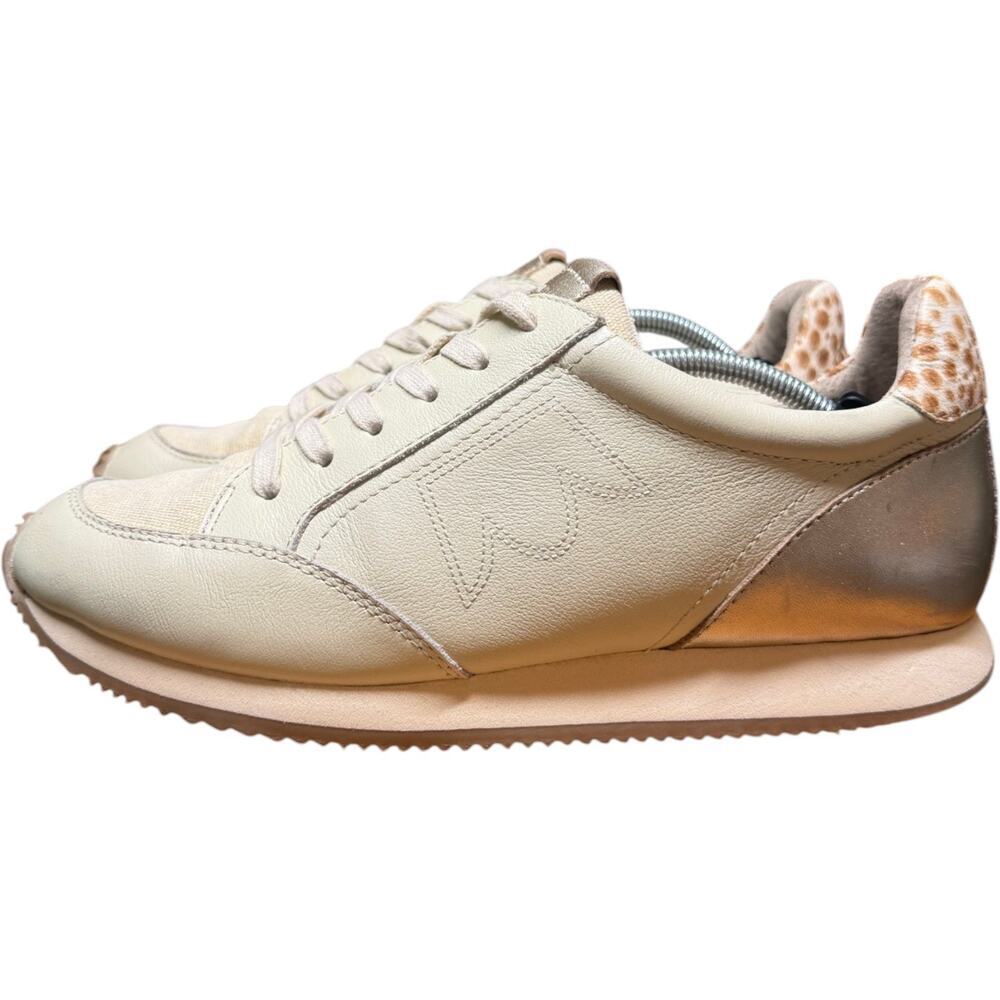 BIRDIES The Roadrunner Women's 10 Dune Retro Sneakers Comfort Low Top